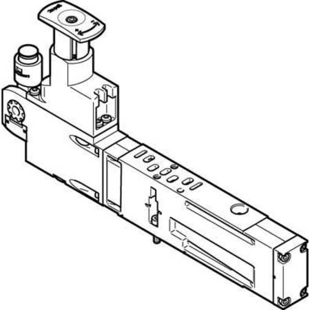 FESTO Regulator Plate VABF-S4-2-R2C2-C-6 VABF-S4-2-R2C2-C-6